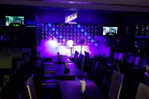 Makati comedy & karaoke bar .